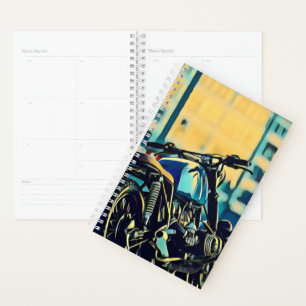 Geschenke für Motorradfahrer Planer