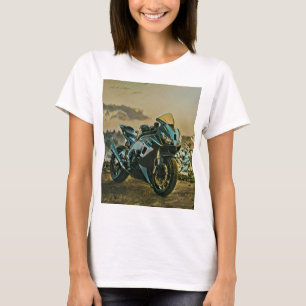Geschenke für Motorradfahrer T-Shirt