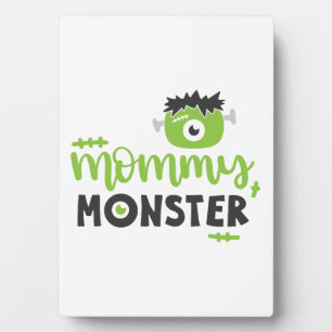 Geschenke für Mummy Monster Halloween-Geschenk für Fotoplatte