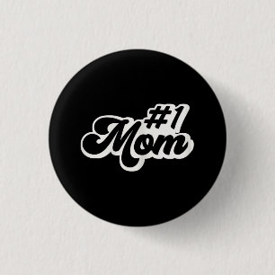 Geschenke für Mütter für Frauen Herz Muttertag Mam Button