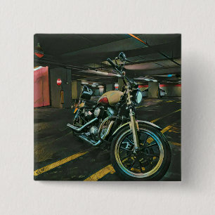 Geschenke für neue Motorradfahrer Button