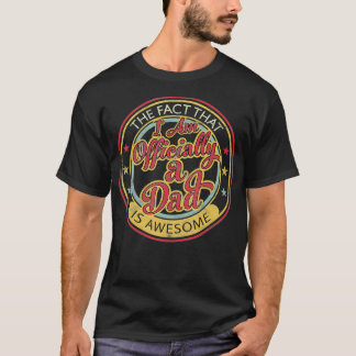 Geschenke für neue Väter offiziell ein Vater erstm T-Shirt