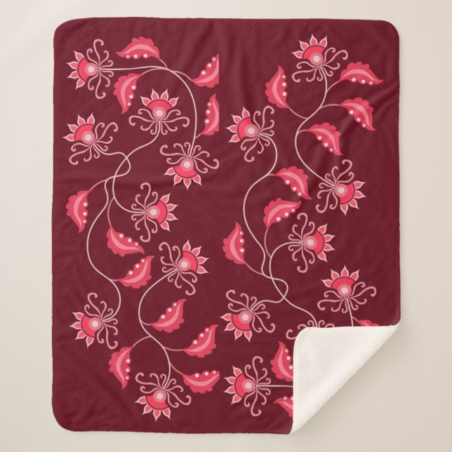 GESCHENKE FÜR NEUJAHR, GEBURTSTAG, VALENTINE, WEDD SHERPADECKE (Vorderseite)