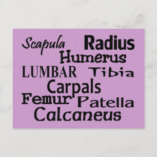 Geschenke für Orthopädie Postkarte