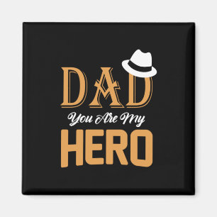 Geschenke für Papa   Papa Du Bist Mein Held Magnet