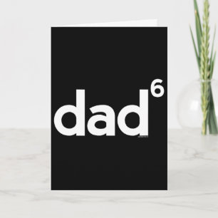 Geschenke für Papa Vater von 6 Sechs Geschenke Vat Karte