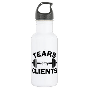 Geschenke für Personal Trainer meiner Kunden Edelstahlflasche
