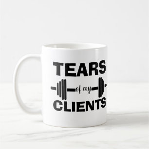 Geschenke für Personal Trainer meiner Kunden Kaffeetasse