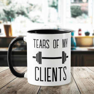 Geschenke für Personal Trainer meiner Kunden Tasse