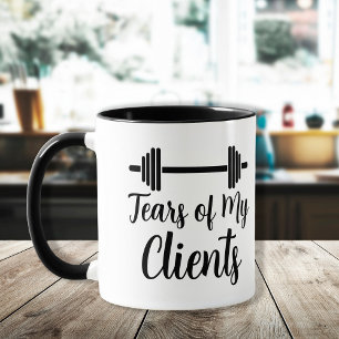 Geschenke für Personal Trainer meiner Kunden Tasse