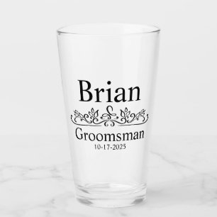 Geschenke für personalisierte Trauzeugen, Spezials Glas