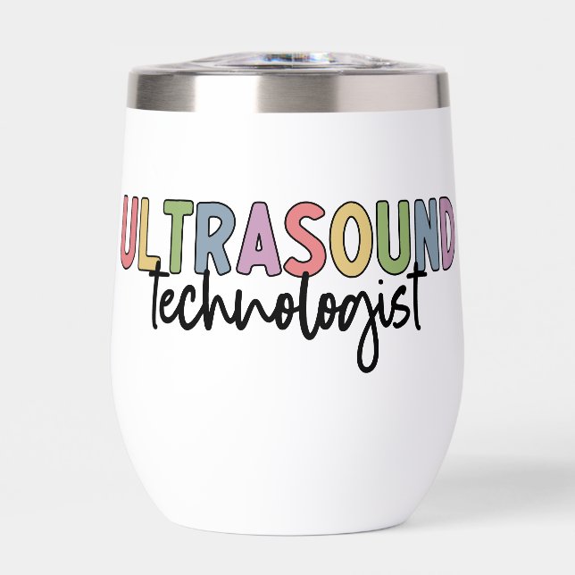 Geschenke für personalisierte Ultraschalltechniker (Vorderseite)