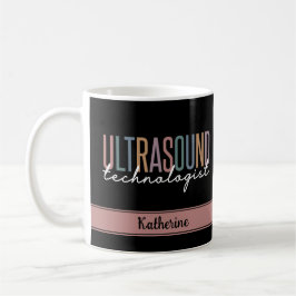 Geschenke für personalisierte Ultraschalltechniker Kaffeetasse