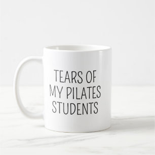 Geschenke für Pilates-Lehrer, Pilates-Geschenke fü Kaffeetasse