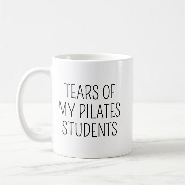 Geschenke für Pilates-Lehrer, Pilates-Geschenke fü Kaffeetasse (Links)