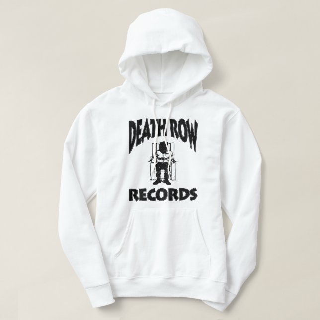 Geschenke für Platten der Todesfolge von Frauen Re Hoodie (Design vorne)
