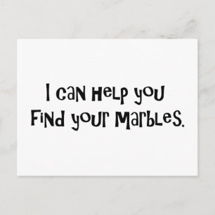 Geschenke für Psychiater Postkarte