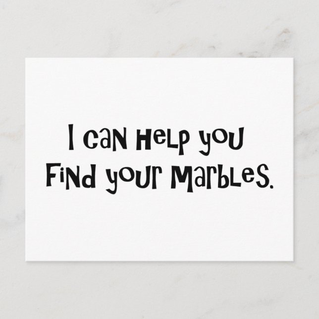 Geschenke für Psychiater Postkarte (Vorderseite)