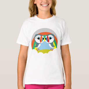 Geschenke für Puffins vor der Schule   Liebe Puffi T-Shirt