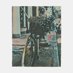 Geschenke für Radfahrer 2022 Fleecedecke