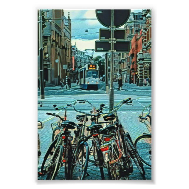 Geschenke für Radfahrer 2022 Fotodruck (Vorne)