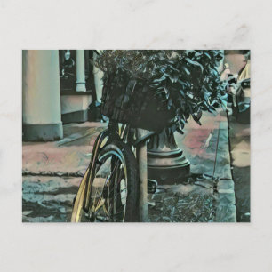 Geschenke für Radfahrer 2022 Postkarte