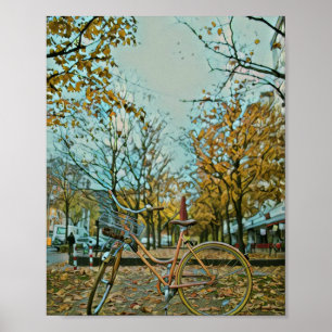 Geschenke für Radfahrer für ihn Poster