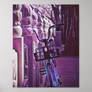 Geschenke für Radfahrer Poster