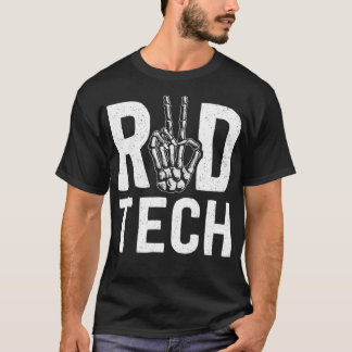 Geschenke für Radiologen Männer Radiologie-Technik T-Shirt