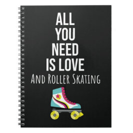 Geschenke Für Rollschuhläufer Rollschuhlaufen Roll Notizblock