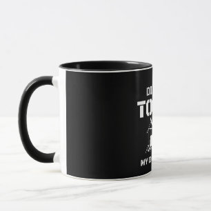 Geschenke für Schlagzeuger-lustige Tasse
