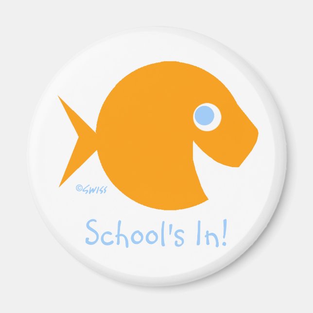 Geschenke für Schüler aus dem Lehrer-Round-Magnet Magnet (Vorne)