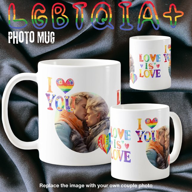 Geschenke für schwule Trans LGBTQIA Paare Personal Kaffeetasse (Von Creator hochgeladen)