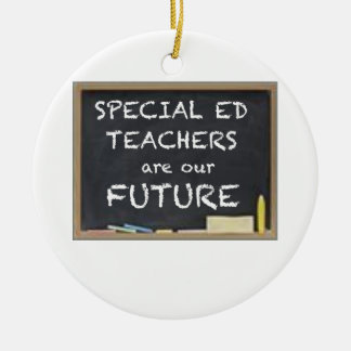 GESCHENKE FÜR SPEZIELLE ED-LEHRER KERAMIK ORNAMENT