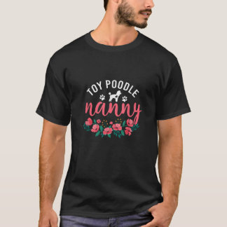 Geschenke für Spielzeugpudel-Hundebesitzer für Oma T-Shirt