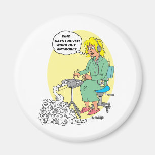 Geschenke für Stenografen Magnet