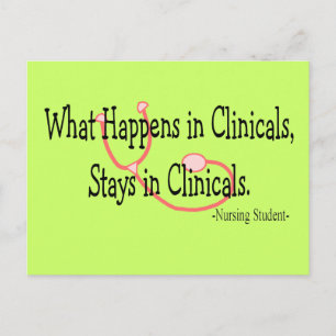 Geschenke für Studierende Postkarte