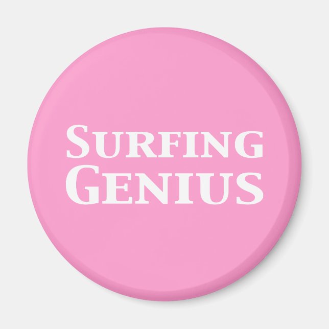 Geschenke für Surfgenius Magnet (Vorne)