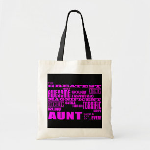Geschenke für Tanten: Beste Tante Tragetasche