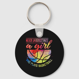 Geschenke für Teen Girls Farbiges Sportdesign Schlüsselanhänger