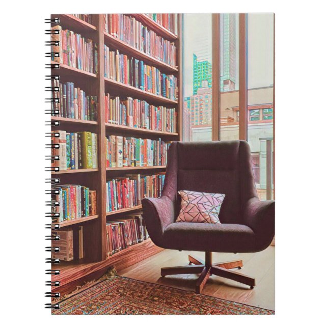 Geschenke für Teenager-Buchliebhaber Notizblock (Vorderseite)