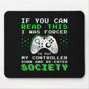 Geschenke für Teenager - Wenn Sie dieses Video les Mousepad