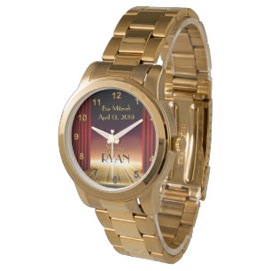 Geschenke für Theaterliebhaber, maßgeschneiderte Armbanduhr