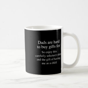 Geschenke für Vater, die für einen sonnigen Vater  Kaffeetasse