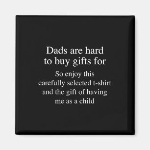 Geschenke für Vater, die für einen sonnigen Vater  Magnet