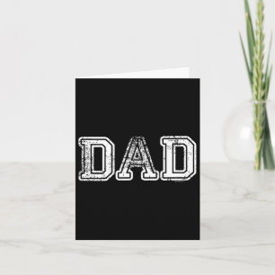 Geschenke für Vater Vintager Vater Geschenke Ideen Karte