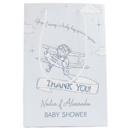 Geschenke für Wertvolle Frachtbücher von Aviator P Mittlere Geschenktüte