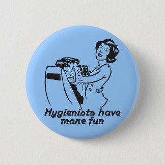 Geschenke für Zahnarzthelfer Button