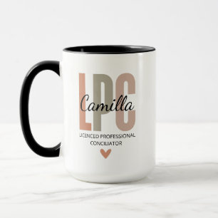 Geschenke für zugelassene Berufsberater, LPC-Thera Tasse