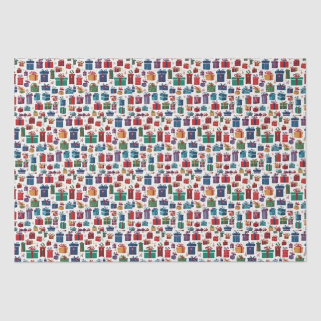 Geschenke Galore Seidenpapier (Vorderseite)